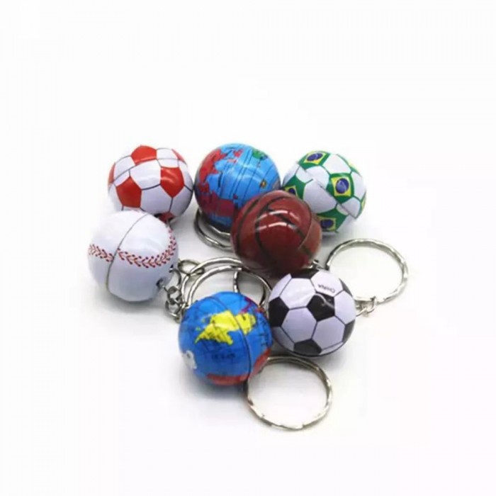 Soccer key chain